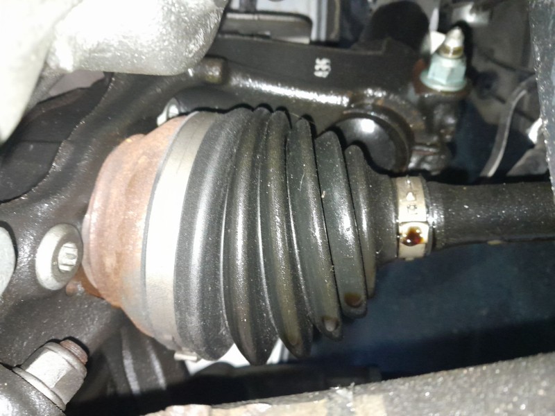 Recambio de transmision delantera derecha para seat ateca (kh7, khp) 1.5 tsi referencia OEM IAM 5Q0407272DD  