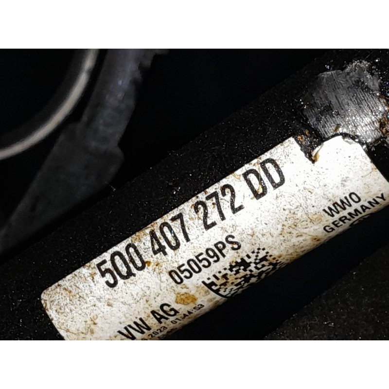 Recambio de transmision delantera derecha para seat ateca (kh7, khp) 1.5 tsi referencia OEM IAM 5Q0407272DD  