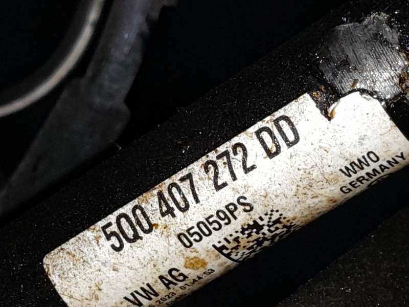 Recambio de transmision delantera derecha para seat ateca (kh7, khp) 1.5 tsi referencia OEM IAM 5Q0407272DD  