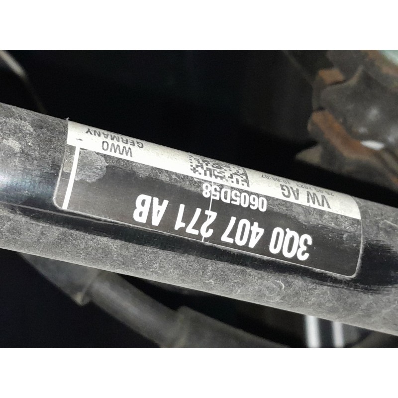 Recambio de transmision delantera izquierda para seat ateca (kh7, khp) 1.5 tsi referencia OEM IAM   