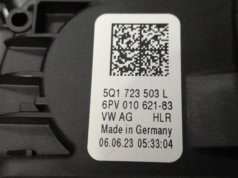 Recambio de pedal acelerador para seat ateca (kh7, khp) 1.5 tsi referencia OEM IAM   