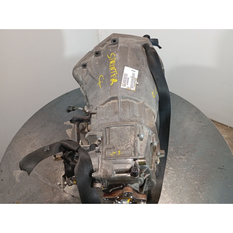 Recambio de caja cambios para mercedes-benz sprinter 02.00  caja abierta 2.2 cdi cat referencia OEM IAM   