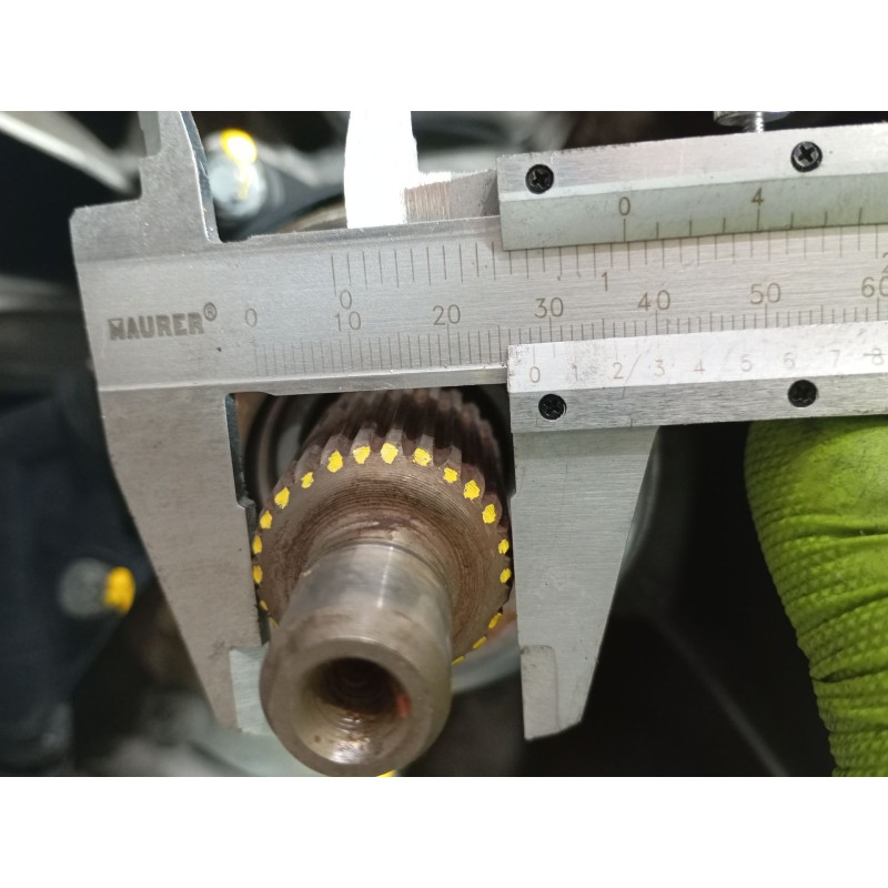 Recambio de caja cambios para mercedes-benz sprinter 02.00  caja abierta 2.2 cdi cat referencia OEM IAM   