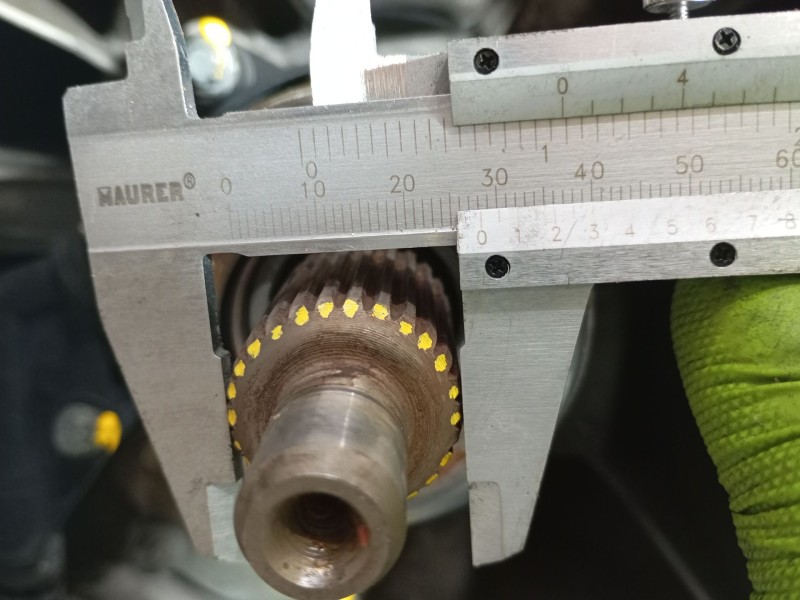 Recambio de caja cambios para mercedes-benz sprinter 02.00  caja abierta 2.2 cdi cat referencia OEM IAM   