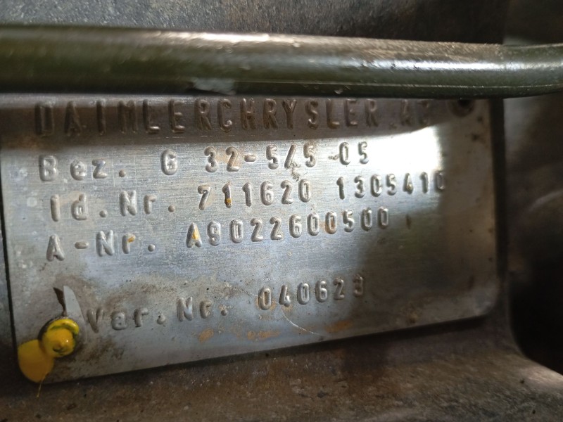 Recambio de caja cambios para mercedes-benz sprinter 02.00  caja abierta 2.2 cdi cat referencia OEM IAM   