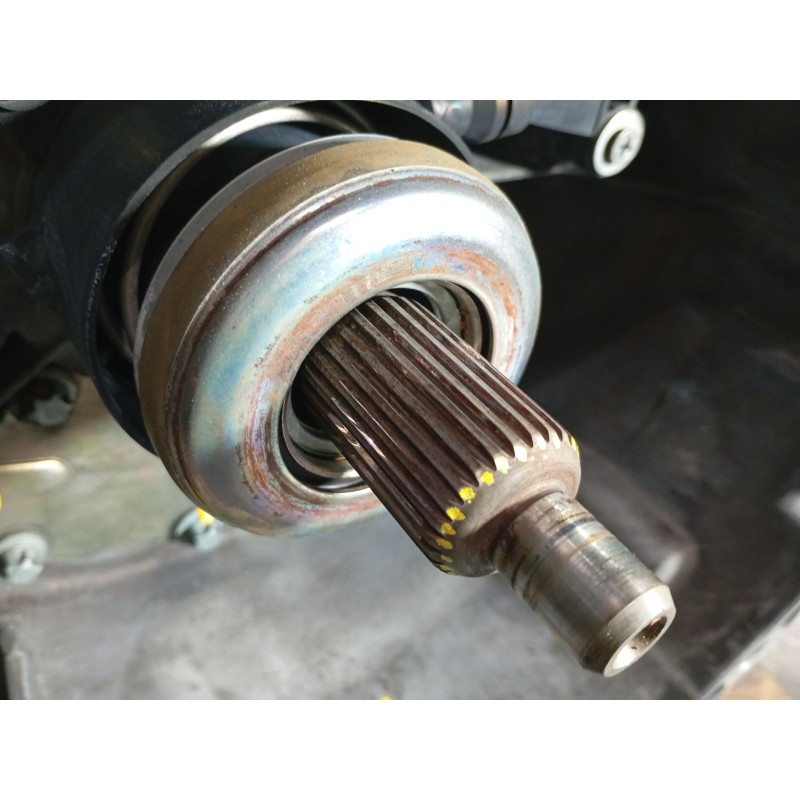 Recambio de caja cambios para mercedes-benz sprinter 02.00  caja abierta 2.2 cdi cat referencia OEM IAM   