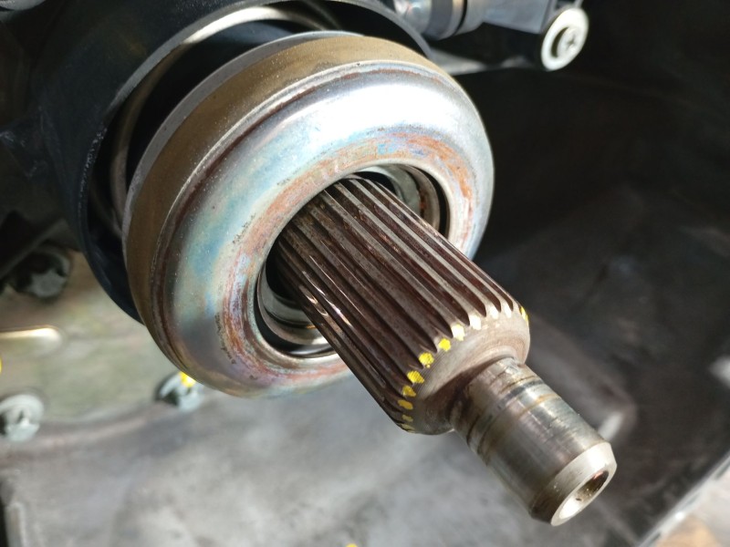 Recambio de caja cambios para mercedes-benz sprinter 02.00  caja abierta 2.2 cdi cat referencia OEM IAM   