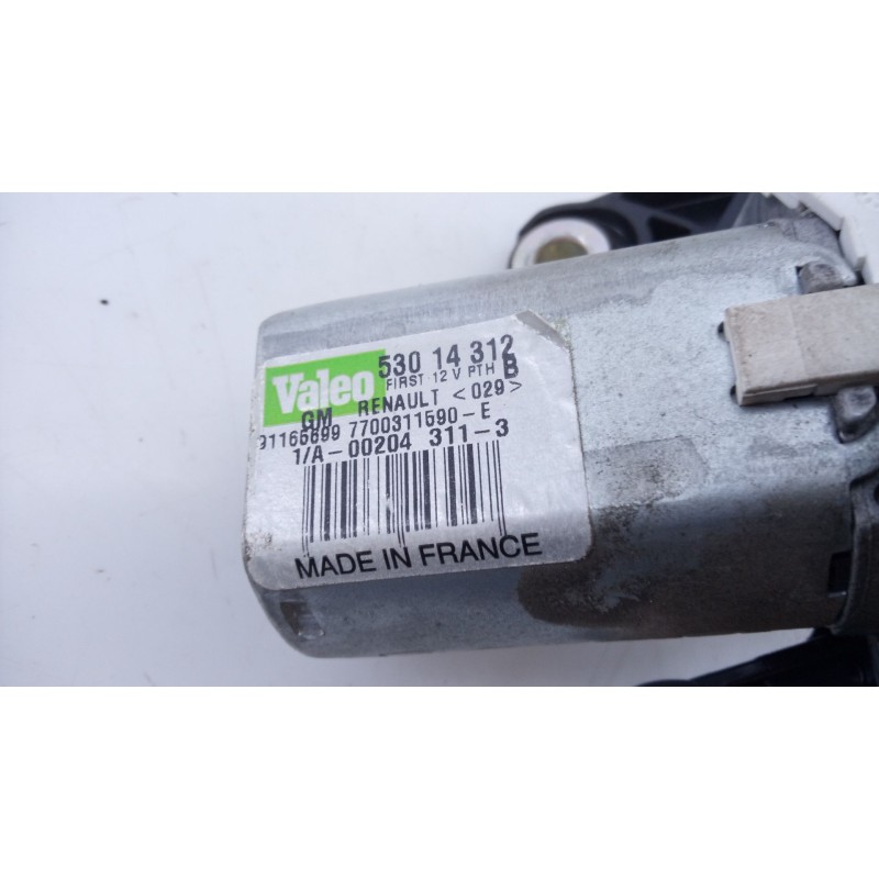 Recambio de motor limpia trasero para nissan primastar (x..) combi x83 referencia OEM IAM 53014312  