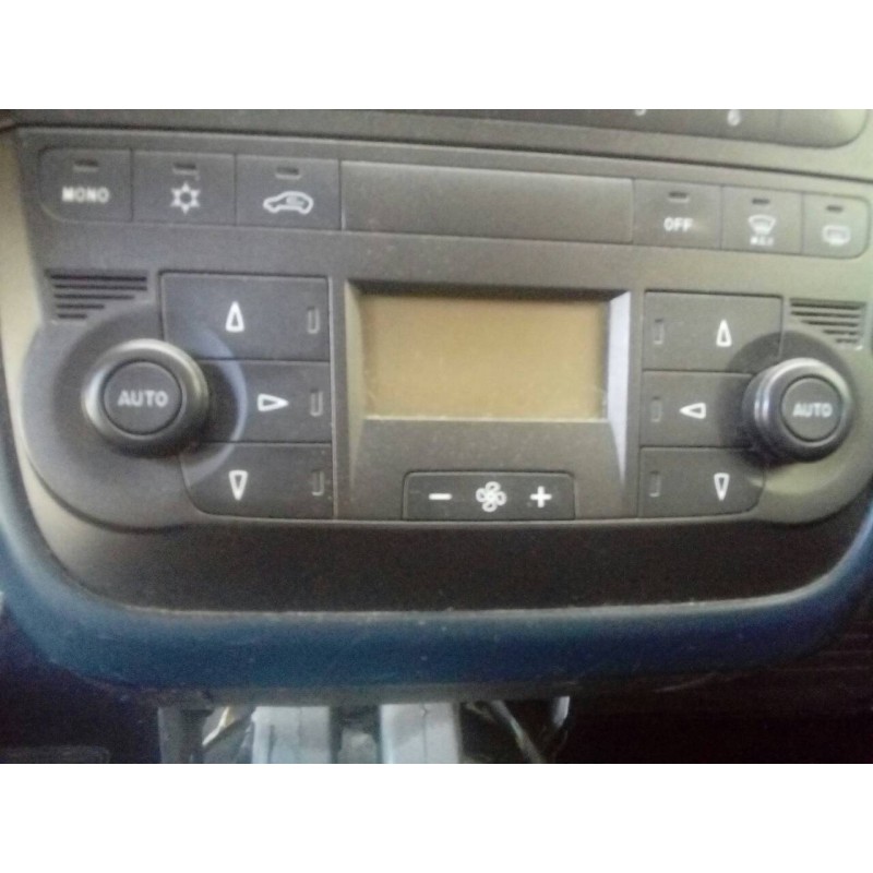 Recambio de mando climatizador para fiat punto (evo) (199) dynamic referencia OEM IAM   