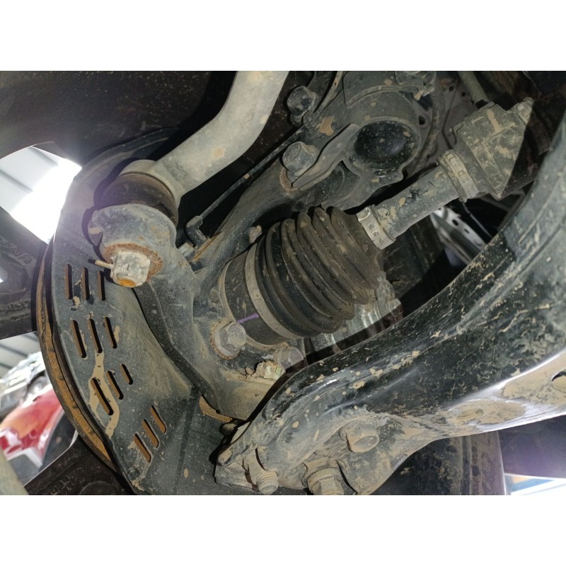 Recambio de mangueta delantera izquierda para toyota c-hr (_x1_) 1.8 hybrid (zyx10_, zyx11_) referencia OEM IAM   