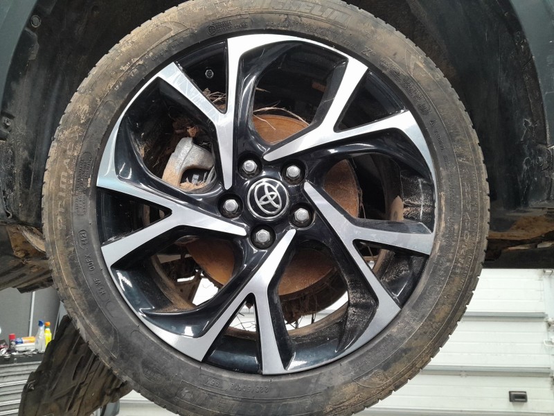 Recambio de juego llantas para toyota c-hr (_x1_) 1.8 hybrid (zyx10_, zyx11_) referencia OEM IAM 225/50/18  