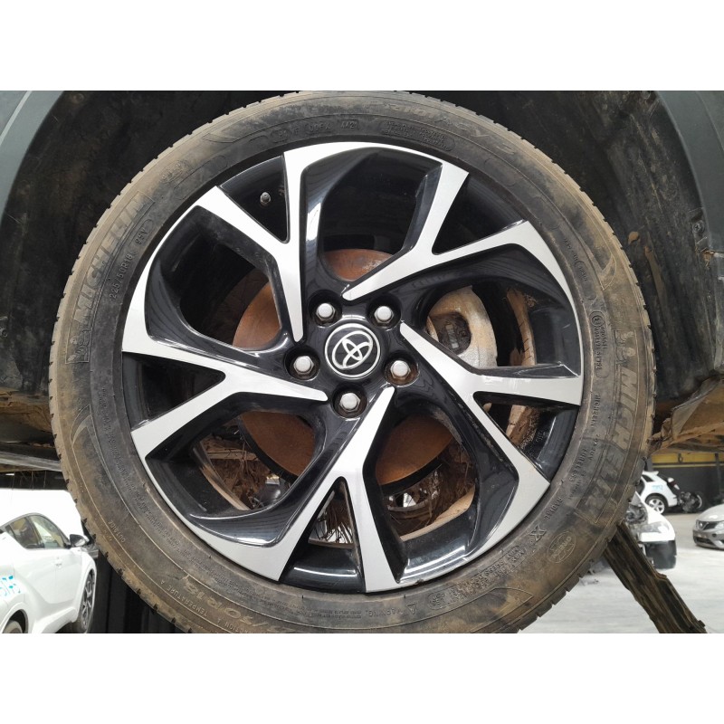 Recambio de juego llantas para toyota c-hr (_x1_) 1.8 hybrid (zyx10_, zyx11_) referencia OEM IAM 225/50/18  