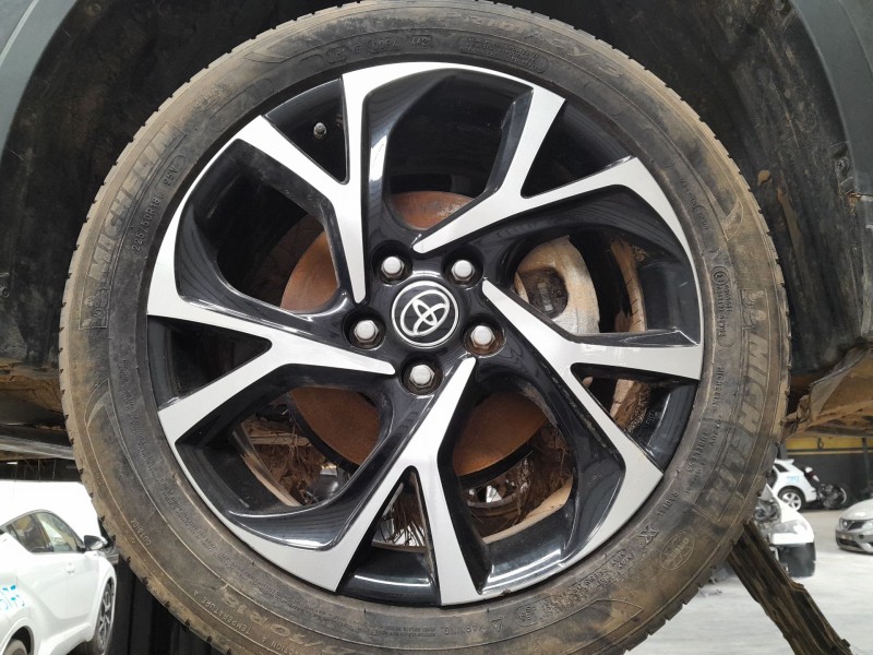 Recambio de juego llantas para toyota c-hr (_x1_) 1.8 hybrid (zyx10_, zyx11_) referencia OEM IAM 225/50/18  