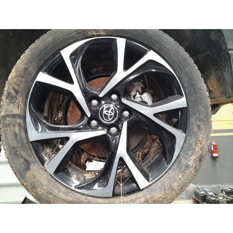 Recambio de juego llantas para toyota c-hr (_x1_) 1.8 hybrid (zyx10_, zyx11_) referencia OEM IAM 225/50/18  