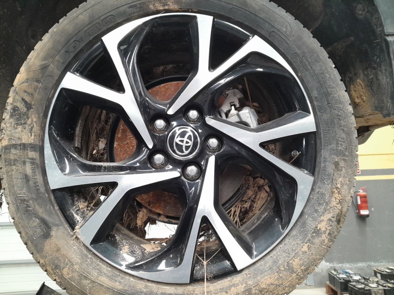 Recambio de juego llantas para toyota c-hr (_x1_) 1.8 hybrid (zyx10_, zyx11_) referencia OEM IAM 225/50/18  