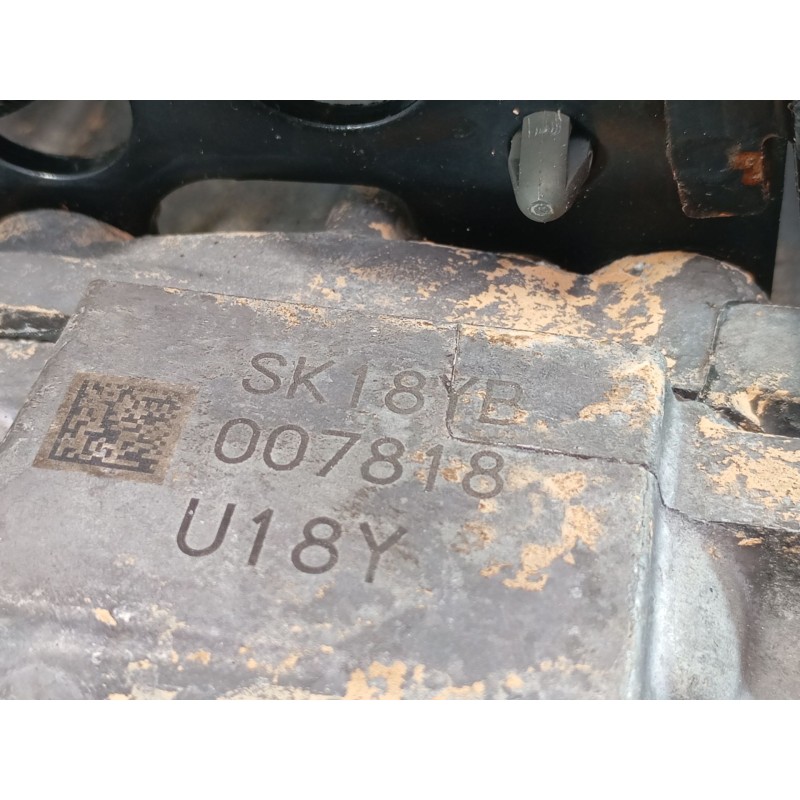 Recambio de caja cambios para kia sportage iv (ql, qle) 1.6 crdi referencia OEM IAM SK18YE  