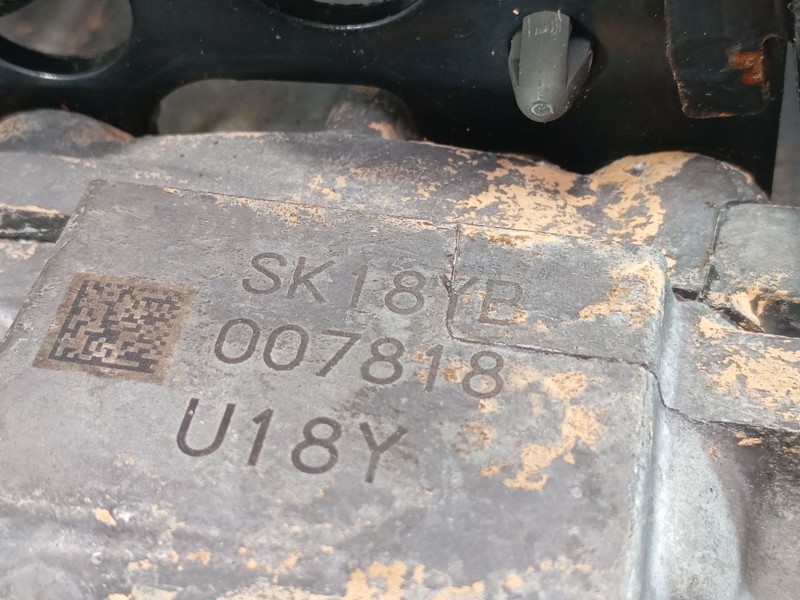 Recambio de caja cambios para kia sportage iv (ql, qle) 1.6 crdi referencia OEM IAM SK18YE  