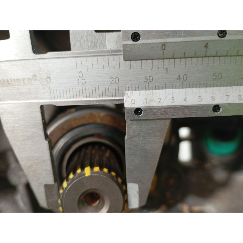 Recambio de caja cambios para kia sportage iv (ql, qle) 1.6 crdi referencia OEM IAM SK18YE  