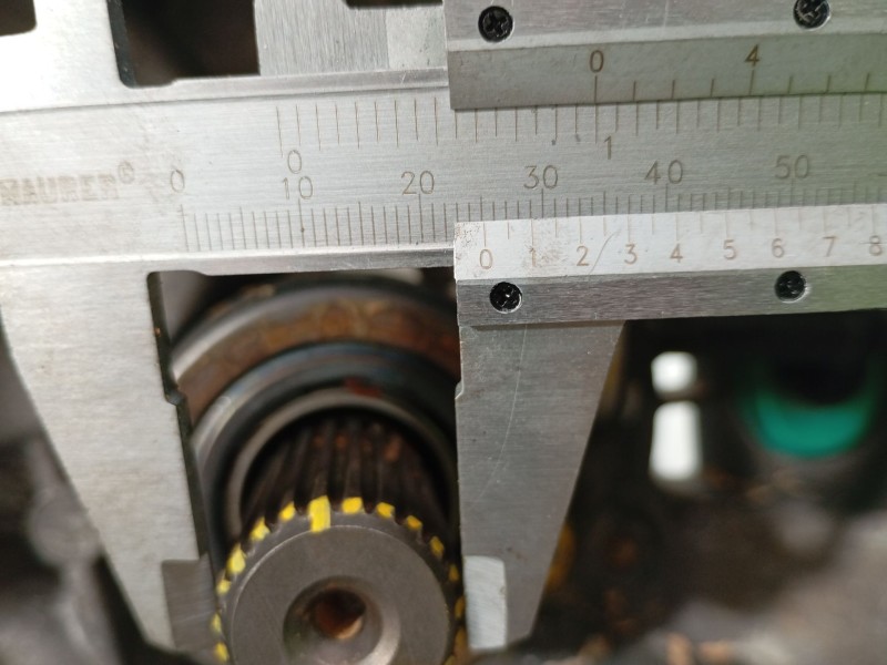 Recambio de caja cambios para kia sportage iv (ql, qle) 1.6 crdi referencia OEM IAM SK18YE  