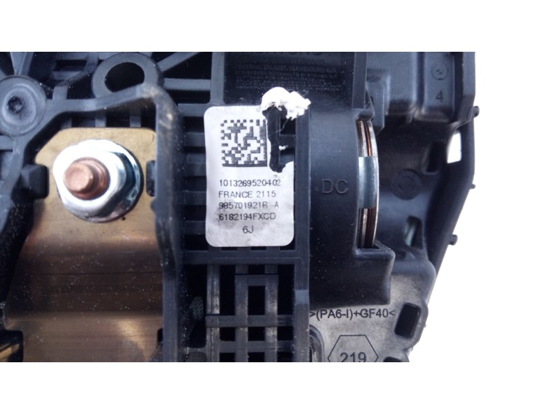 Recambio de airbag delantero izquierdo para renault scenic iii 1.9 dci diesel fap referencia OEM IAM 6106288D 985701921R 