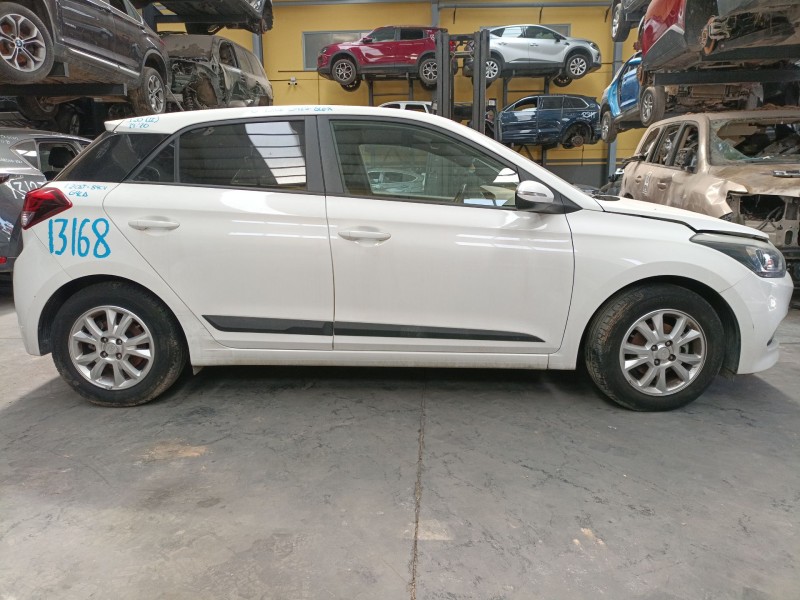 hyundai i20 ii (gb, ib) del año 2016