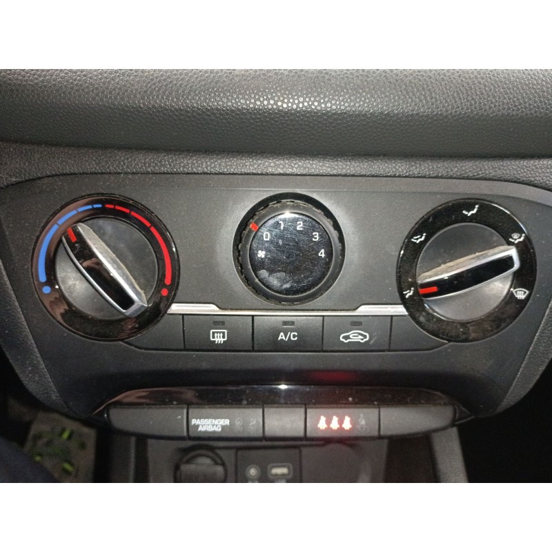 Recambio de mando calefaccion / aire acondicionado para hyundai i20 ii (gb, ib) 1.2 referencia OEM IAM   