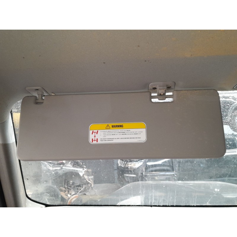 Recambio de parasol izquierdo para ineos grenadier todo terreno, cerrada 3.0 ttd 4x4 (gec) referencia OEM IAM   