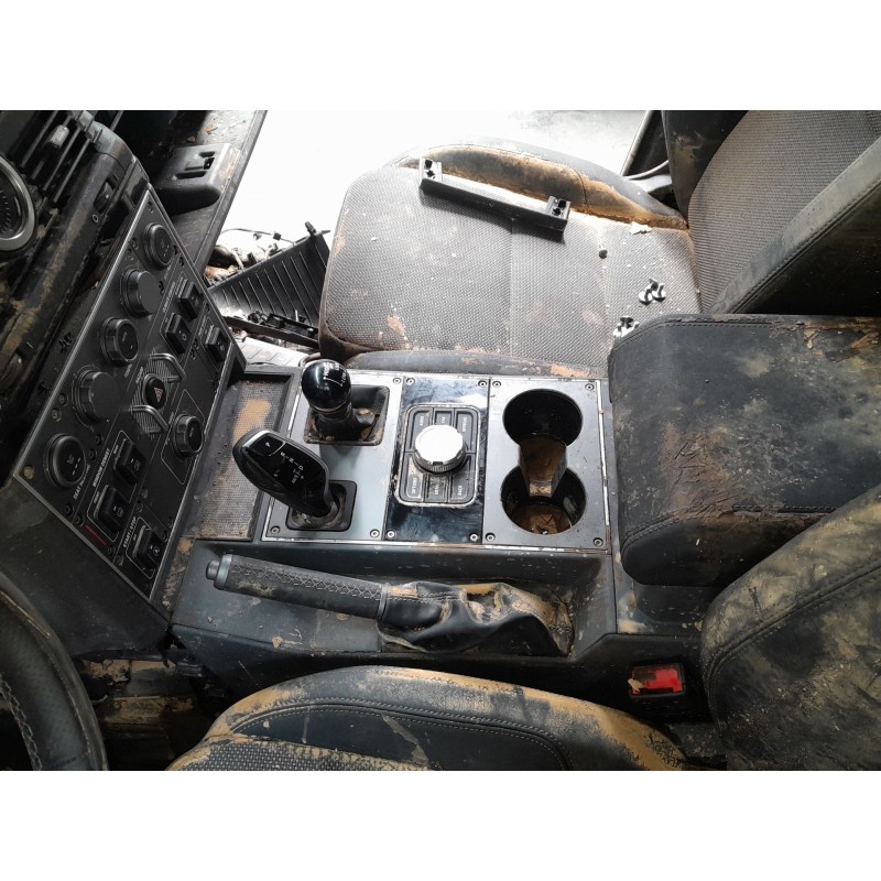 Recambio de consola central para ineos grenadier todo terreno, cerrada 3.0 ttd 4x4 (gec) referencia OEM IAM   