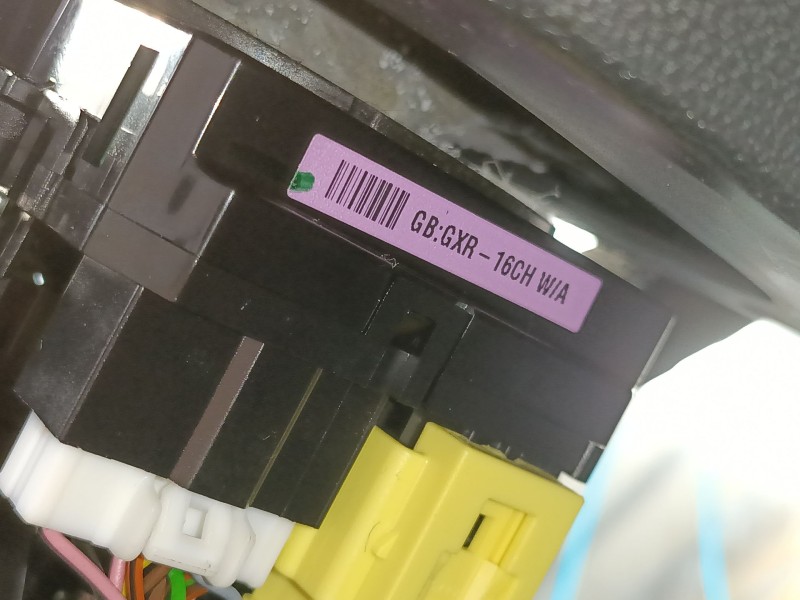 Recambio de anillo airbag para hyundai i20 ii (gb, ib) 1.2 referencia OEM IAM   