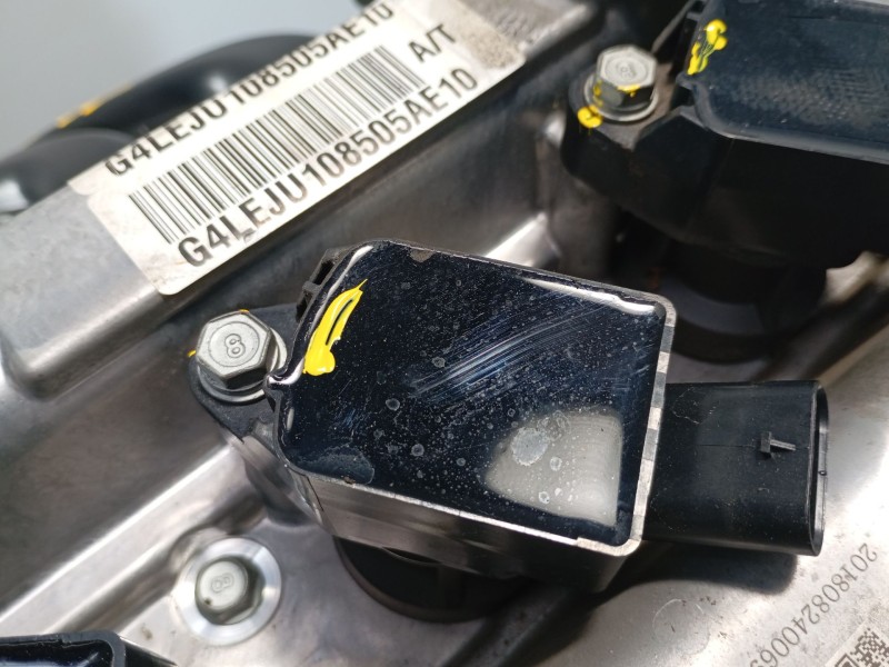 Recambio de motor completo para hyundai ioniq hybrid referencia OEM IAM G4LE  