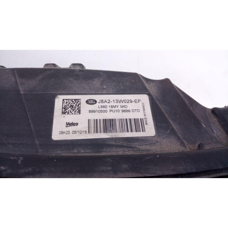 Recambio de faro derecho xenon para land rover range rover velar referencia OEM IAM J8A213W029 89910500 E1-B4-23-2