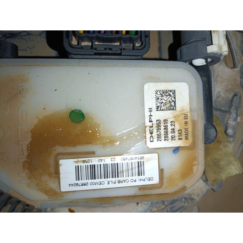 Recambio de aforador para ds ds 4 ii (fr_, fb_, f3_) e-tense 225 (f3dgzt) referencia OEM IAM 9834087480 28676953 