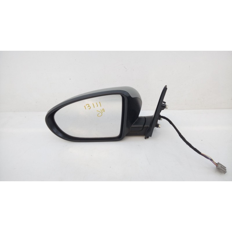 Recambio de retrovisor izquierdo electrico para nissan qashqai qashqai j10 referencia OEM IAM   
