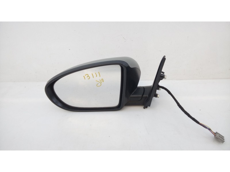 Recambio de retrovisor izquierdo electrico para nissan qashqai qashqai j10 referencia OEM IAM   