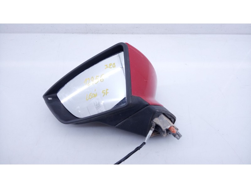 Recambio de retrovisor izquierdo electrico para seat leon (5f1) style referencia OEM IAM   