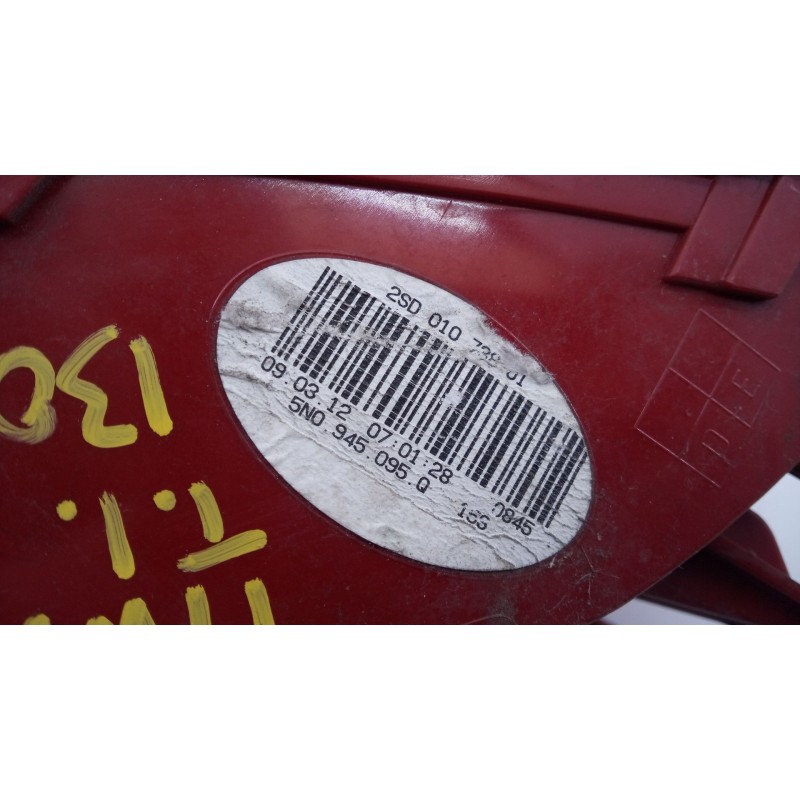 Recambio de piloto trasero izquierdo para volkswagen tiguan (5n2) t1 bluemotion referencia OEM IAM 5N0945095  