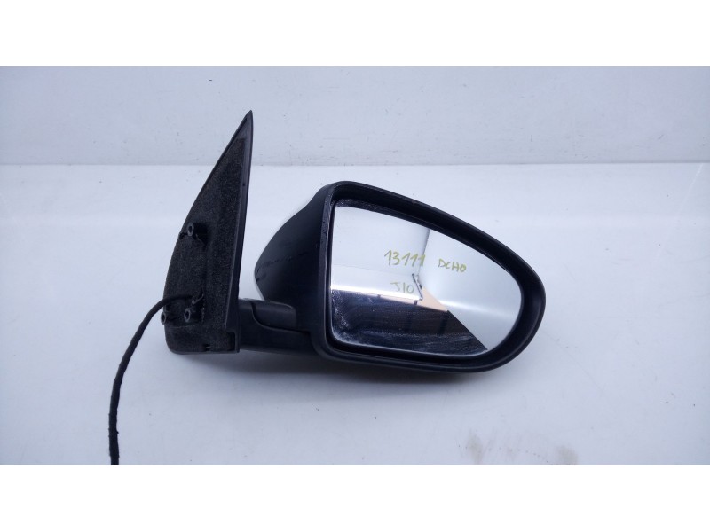 Recambio de retrovisor derecho electrico para nissan qashqai qashqai j10 referencia OEM IAM   