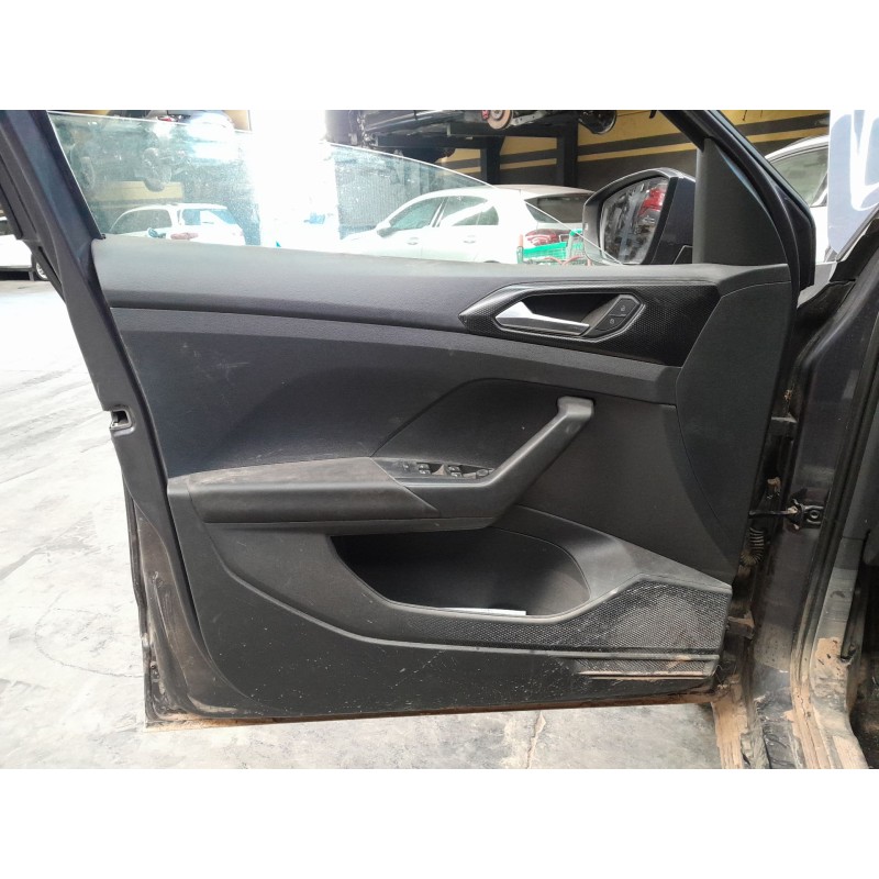 Recambio de guarnecido puerta delantera izquierda para volkswagen t-cross (c11, d31) 1.0 tsi referencia OEM IAM   