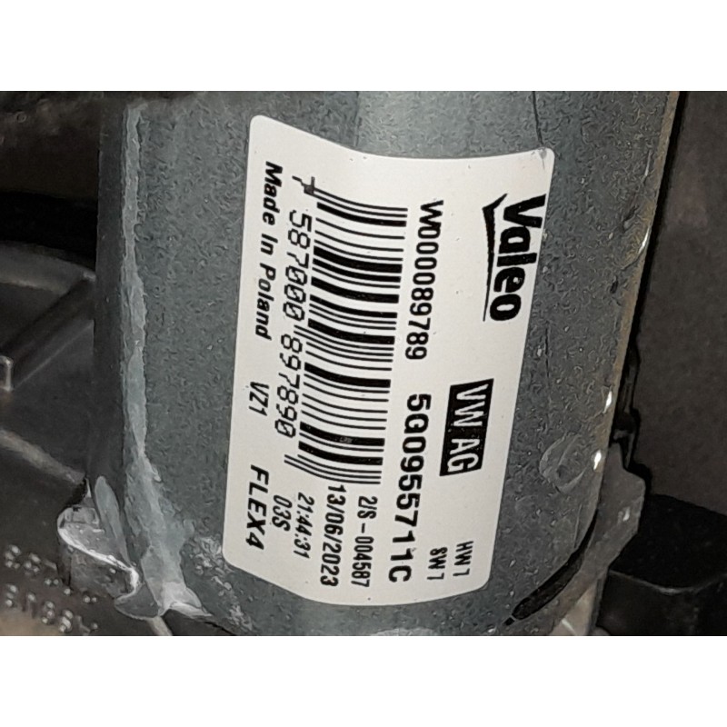 Recambio de motor limpia trasero para volkswagen t-cross (c11, d31) 1.0 tsi referencia OEM IAM   