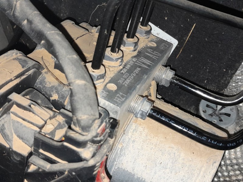 Recambio de abs para volkswagen t-cross (c11, d31) 1.0 tsi referencia OEM IAM 2Q0614517AQ 23062332916 