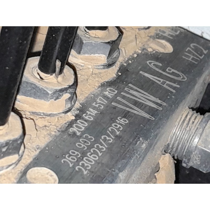 Recambio de abs para volkswagen t-cross (c11, d31) 1.0 tsi referencia OEM IAM 2Q0614517AQ 23062332916 