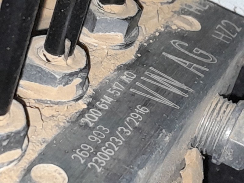 Recambio de abs para volkswagen t-cross (c11, d31) 1.0 tsi referencia OEM IAM 2Q0614517AQ 23062332916 