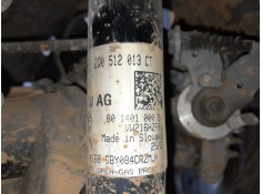 Recambio de amortiguador trasero derecho para volkswagen t-cross (c11, d31) 1.0 tsi referencia OEM IAM 2Q0512013CT   2