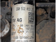 Recambio de amortiguador trasero izquierdo para volkswagen t-cross (c11, d31) 1.0 tsi referencia OEM IAM    2