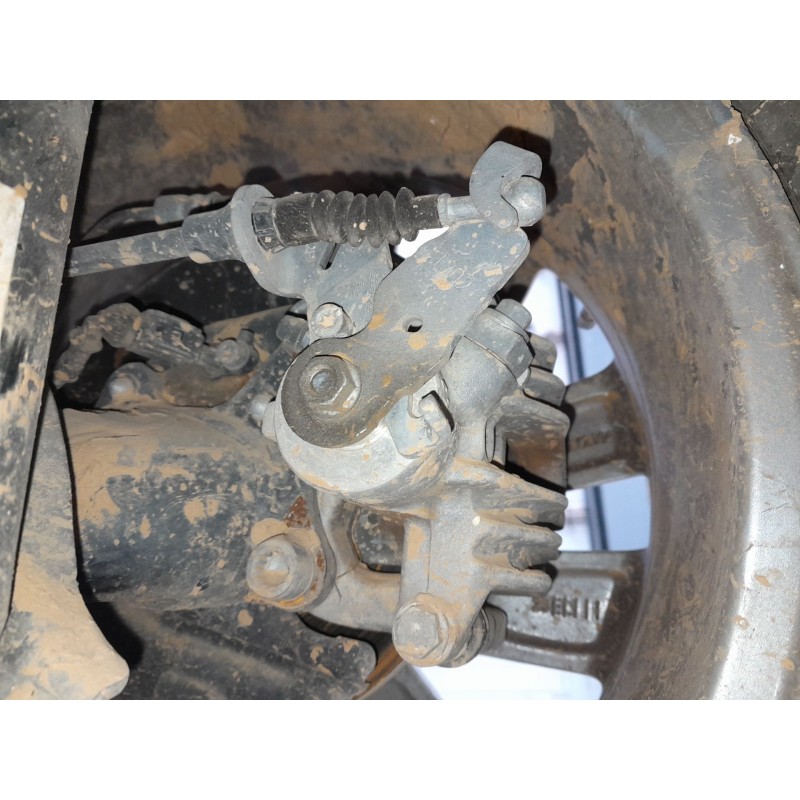 Recambio de pinza freno trasera derecha para volkswagen t-cross (c11, d31) 1.0 tsi referencia OEM IAM   