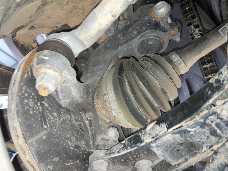 Recambio de mangueta delantera izquierda para volkswagen t-cross (c11, d31) 1.0 tsi referencia OEM IAM   