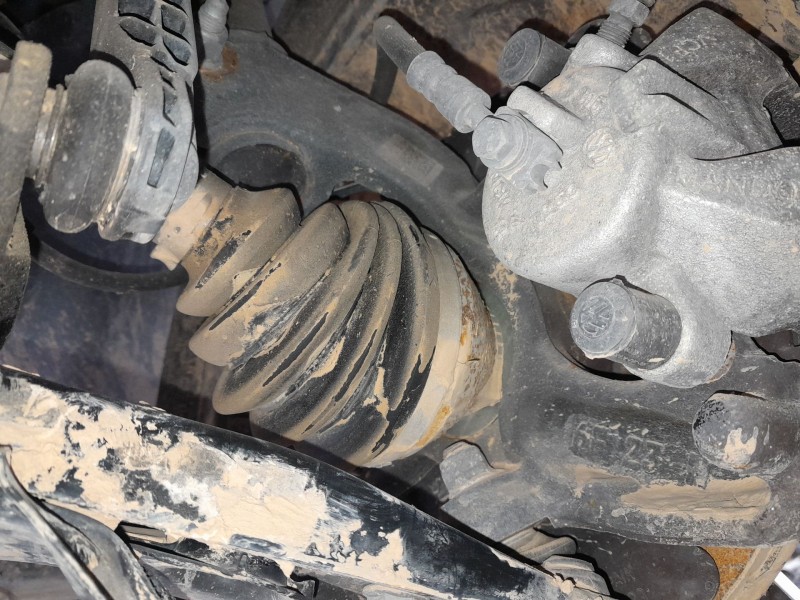 Recambio de mangueta delantera izquierda para volkswagen t-cross (c11, d31) 1.0 tsi referencia OEM IAM   