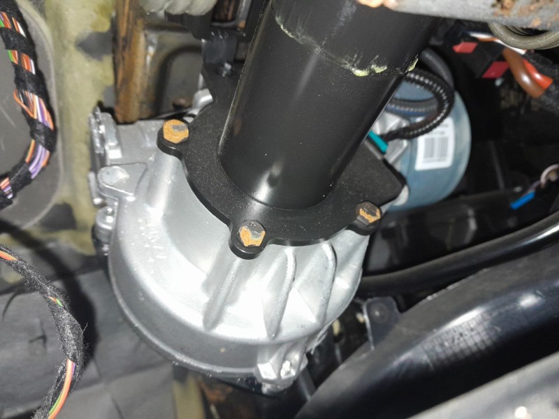 Recambio de columna direccion para volkswagen t-cross (c11, d31) 1.0 tsi referencia OEM IAM   