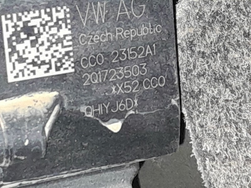 Recambio de pedal acelerador para volkswagen t-cross (c11, d31) 1.0 tsi referencia OEM IAM   