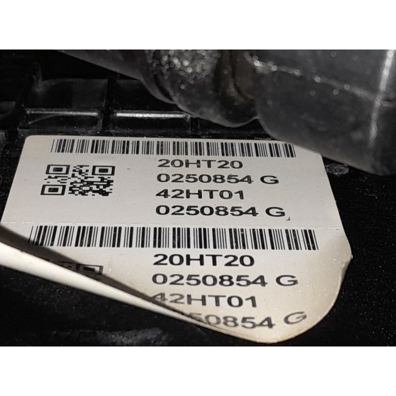 Recambio de caja cambios para ds ds 4 ii (fr_, fb_, f3_) e-tense 225 (f3dgzt) referencia OEM IAM 20HT20  